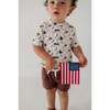 Boy's Short Sleeve Tee USA - T-Shirts - 3