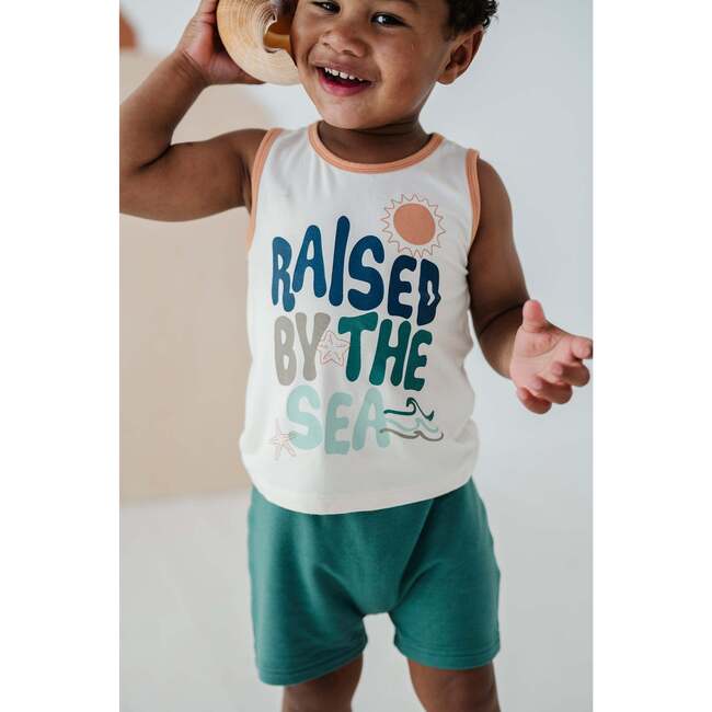 Boy's Harem Shorts Sea Pine - Shorts - 2