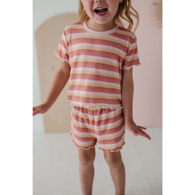 Girl's Two-Piece Set Lemonade - Mixed Apparel Set - 2