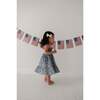 Tiered Mini Dress Retro America - Dresses - 2