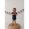 Baby Short Sleeve Bodysuit Retro America - Onesies - 4