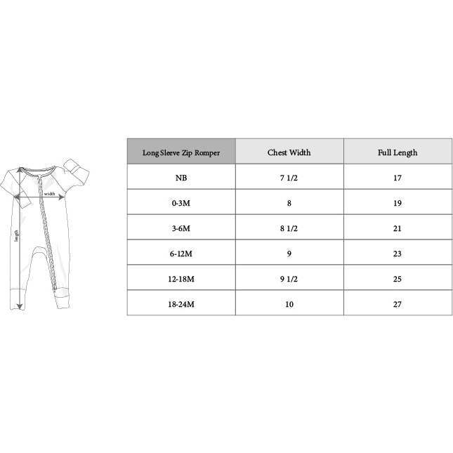 Long Sleeve Zip Romper Checker in Burlwood - Rompers - 6