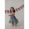 Tiered Mini Dress Retro America - Dresses - 4