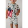 Summer Zip Romper Balloon Dogs - Rompers - 5