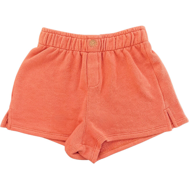 French Terry Short, Sunset Clay