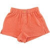 French Terry Short, Sunset Clay - Shorts - 1 - thumbnail