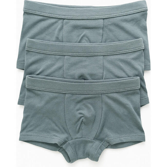 TENCEL™ Comfort Boxer Brief Set, Aegean Sea