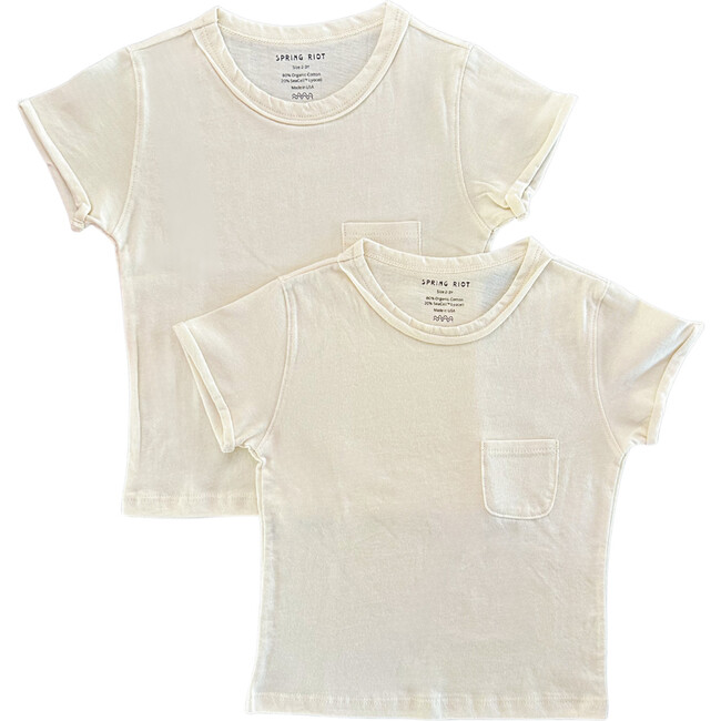 Organic Seaweed Fiber Undershirt, Undyed
