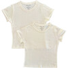 Organic Seaweed Fiber Undershirt, Undyed - T-Shirts - 1 - thumbnail