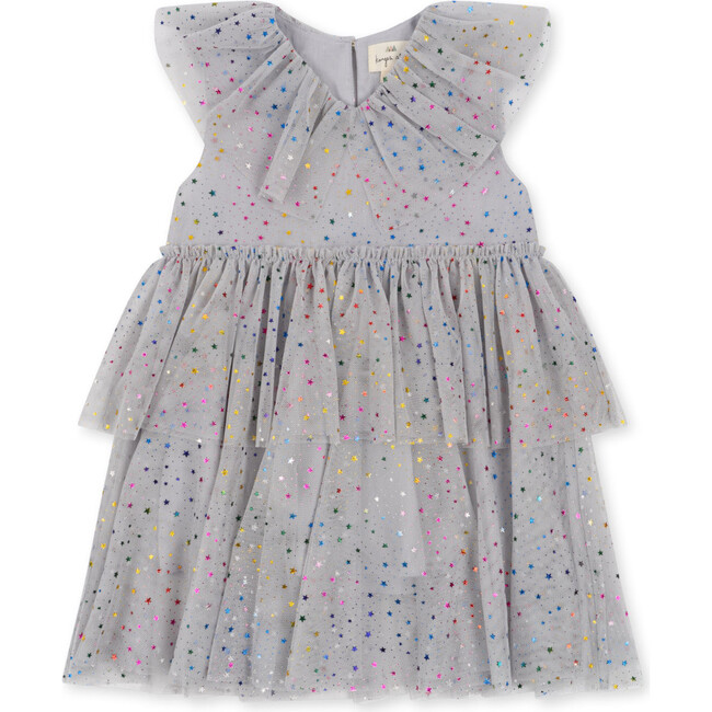 Sleeveless Fairy Dress, Nuit Etoile - 18m