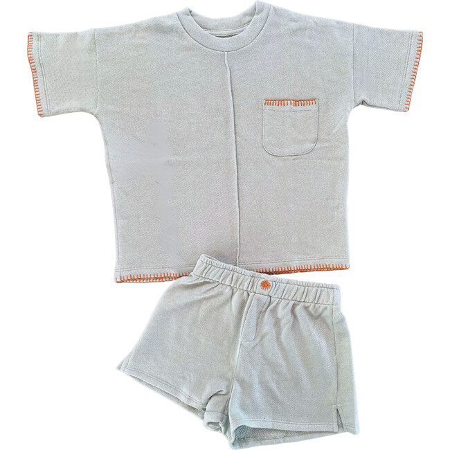 Artisan Made French Terry Set, Cool Tide