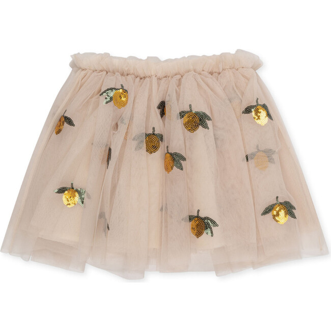 Yvonne Skirt, Lemon Sequin - 18m