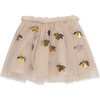 Yvonne Skirt, Lemon Sequin - 18m - Skirts - 1 - thumbnail
