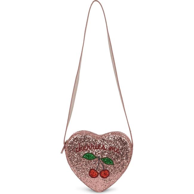 Tut Heart Shaped Purse, Cherries