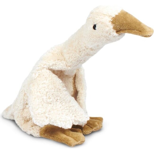 Cuddly Goose, Small, White