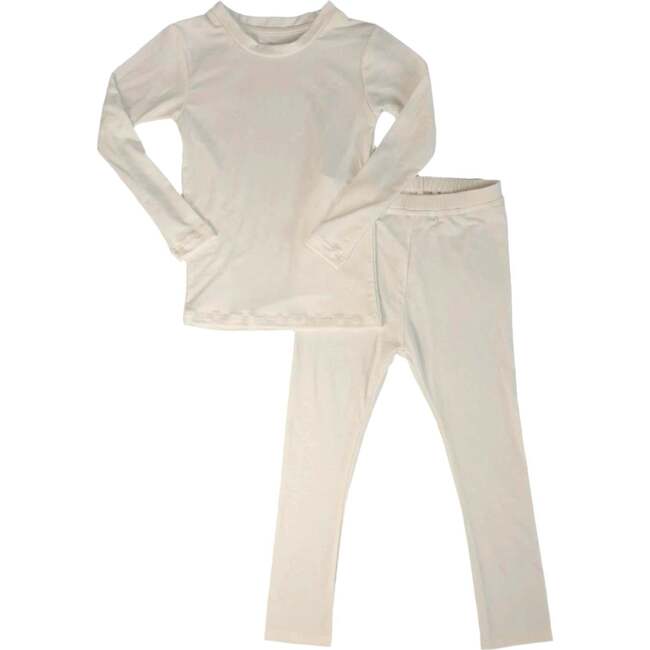 Kids' TENCEL™ Pajama Set, Undyed