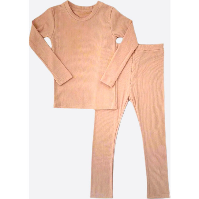 Kids' TENCEL™ Pajama Set, Rose