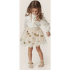 Yvonne Skirt, Lemon Sequin - 18m - Skirts - 2