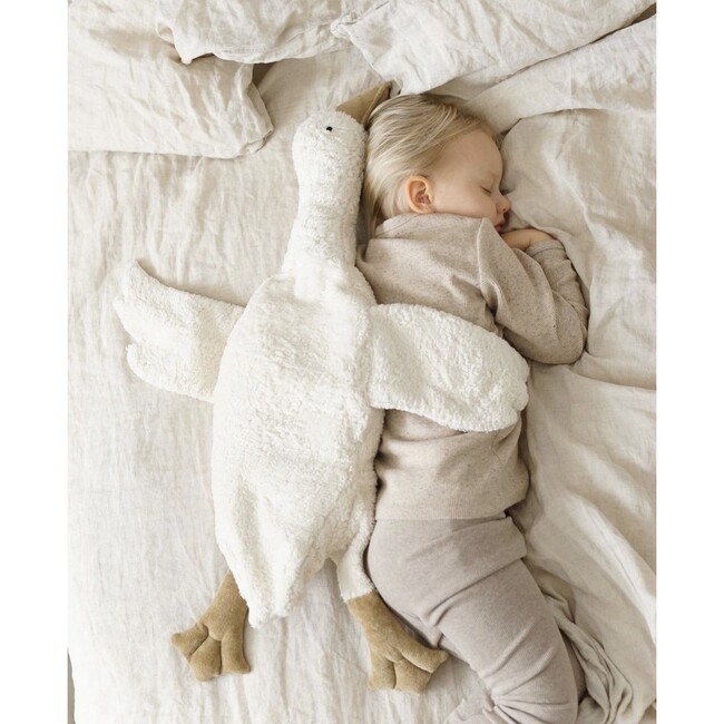 Cuddly Goose, Large, White - Plush - 2