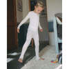 Kids' TENCEL™ Pajama Set, Undyed - Pajamas - 2