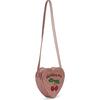 Tut Heart Shaped Purse, Cherries - Bags - 2