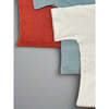 Hand-Embroidered French Terry Top, Sunset Clay - T-Shirts - 2