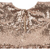 Starla Sequin Dress, Gold Blush - Dresses - 3