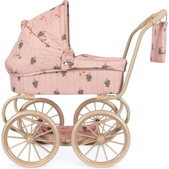 Minnie Doll Pram, Bow Kitty Pink - Doll Accessories - 2