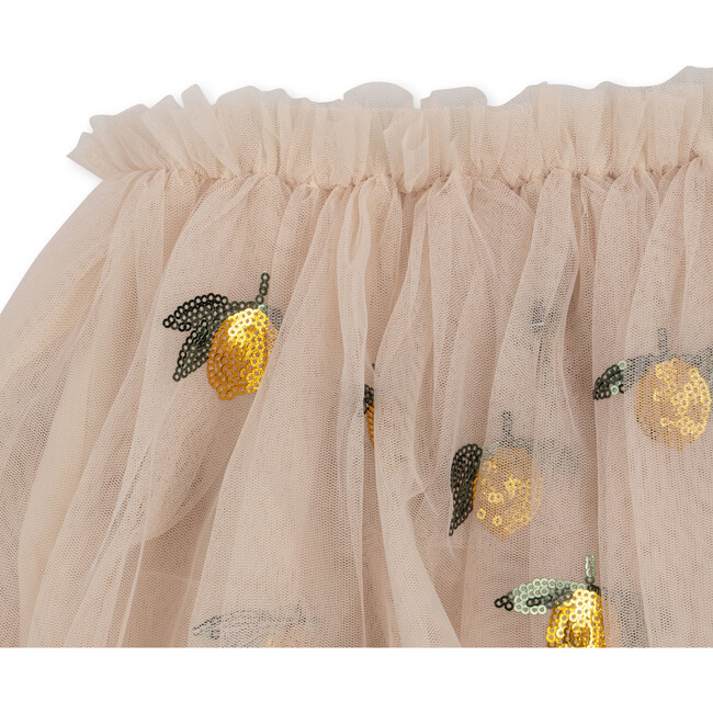 Yvonne Skirt, Lemon Sequin - 18m - Skirts - 3