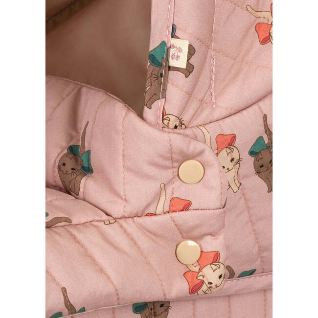Minnie Doll Pram, Bow Kitty Pink - Doll Accessories - 3