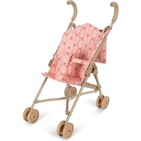 Doll Stroller, Lacy Pink