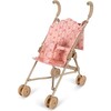 Doll Stroller, Lacy Pink - Doll Accessories - 1 - thumbnail