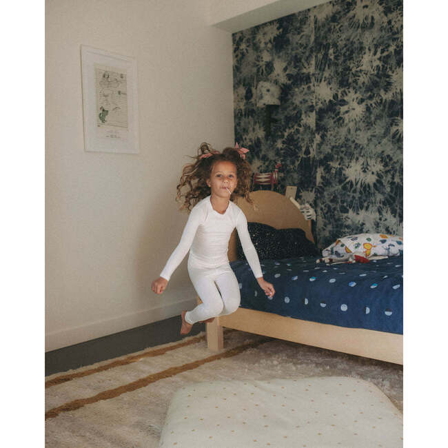 Kids' TENCEL™ Pajama Set, Undyed - Pajamas - 4