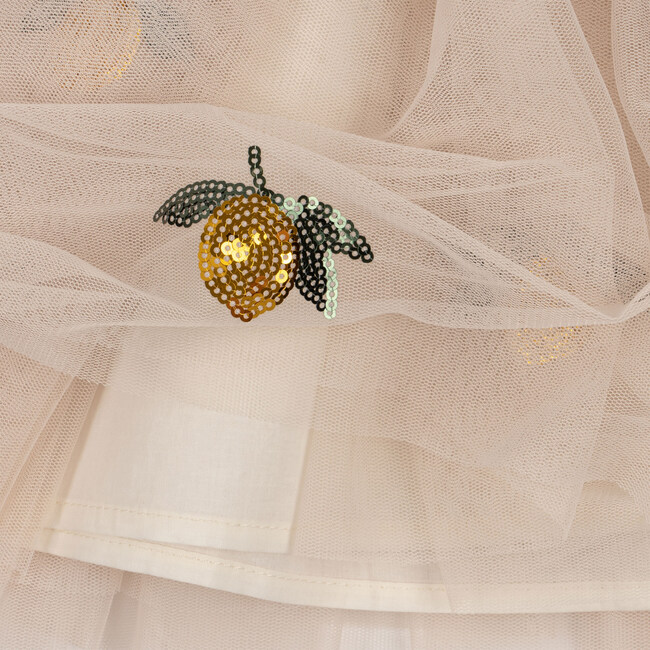 Yvonne Skirt, Lemon Sequin - 18m - Skirts - 4