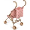 Doll Stroller, Lacy Pink - Doll Accessories - 2