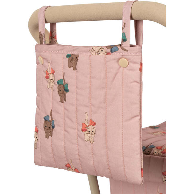 Minnie Doll Pram, Bow Kitty Pink - Doll Accessories - 4