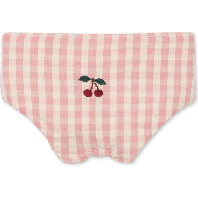 Doll Nursery Set, Powder Pink Check - Doll Accessories - 2
