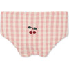 Doll Nursery Set, Powder Pink Check - Doll Accessories - 2
