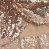 Starla Sequin Dress, Gold Blush - Dresses - 5