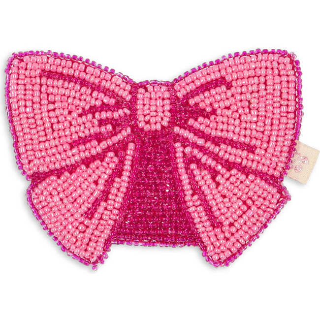 Beaded Bow Wallet