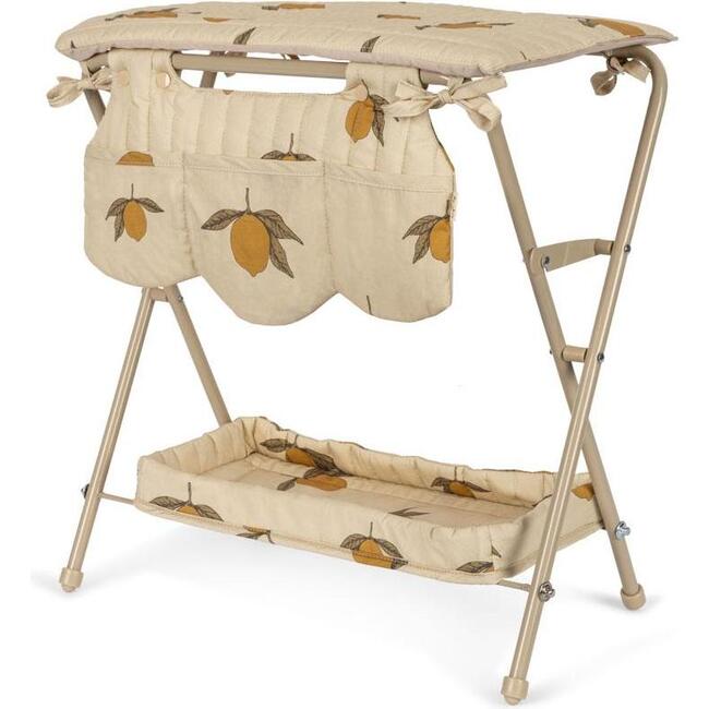 Doll Changing Table, Mon Grand Citron - Doll Accessories - 2