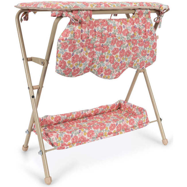 Doll Changing Table, Rose Anglaise