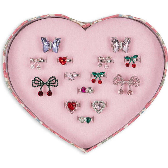 Dreamy Ring Set 14 Pieces - Jewelry Boxes - 2