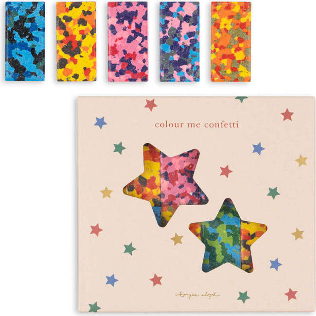 Confetti Crayons
