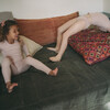 Kids' TENCEL™ Pajama Set, Rose - Pajamas - 4