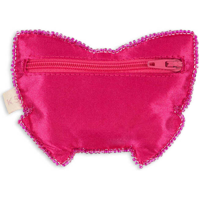 Beaded Bow Wallet - Bags - 2