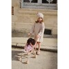 Doll Stroller, Lacy Pink - Doll Accessories - 6