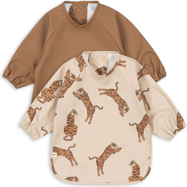 2 Pack Dinner Bib With Sleeve