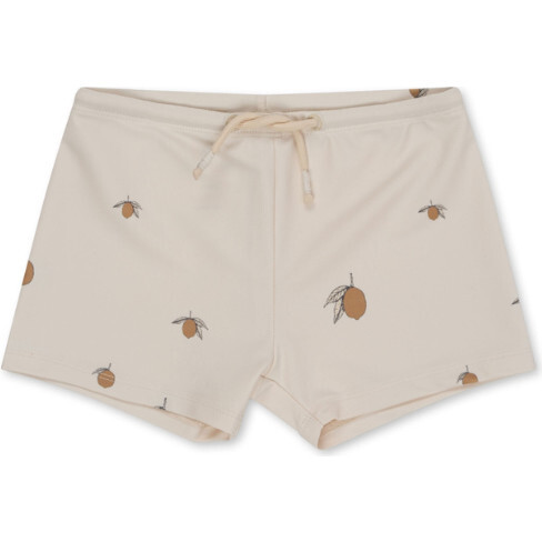 Aster Swim Pants, Lemon - 9m