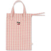 Doll Nursery Set, Powder Pink Check - Doll Accessories - 4